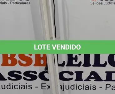 LOTE 125 - 01 BALANÇA CORPORAL MARCA LÍDER. (NO ESTADO) ATENÇÃO! FAZER A VISITAÇÃO ANTES DE ARREMATAR, NÃO SABEMOS SE FUNCIONA, LEILÃO NÃO TEM GARANTIA E NEM DEVOLUÇÃO, SUJEITO A POSSÍVEIS AVARIAS VISÍVEIS/OCULTAS E/OU AUSÊNCIA DE COMPONENTES.