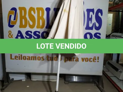 LOTE 230 -  01 OMBRELONE. (NO ESTADO EM QUE SE ENCONTRA. SUJEITO A AVARIAS OCULTAS/VISÍVEIS.)  BH16556F