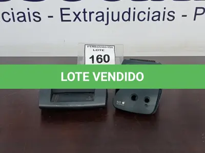 LOTE 160 - 01 SMART LABEL E 01 CARD SCAN. (NO ESTADO EM QUE SE ENCONTRA. SUJEITO A AVARIAS OCULTAS/VISÍVEIS.) AV9450G/ AV9450F