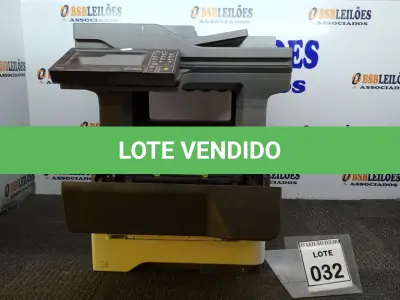 LOTE 032 - 01 IMPRESSORA MULTIFUNCIONAL MODELO MX622 MARCA LEXMARK. (NO ESTADO) ATENÇÃO! FAZER A VISITAÇÃO ANTES DE ARREMATAR, NÃO SABEMOS SE FUNCIONA, LEILÃO NÃO TEM GARANTIA E NEM DEVOLUÇÃO, SUJEITO A POSSÍVEIS AVARIAS VISÍVEIS/OCULTAS E/OU AUSÊNCIA DE COMPONENTES.