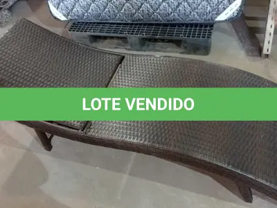 LOTE 178 - 01 CADEIRA DE JARDIM. (NO ESTADO EM QUE SE ENCONTRA. SUJEITO A AVARIAS OCULTAS/VISÍVEIS.) BH1655T