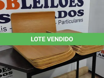 LOTE 147 - 20 PLACAS DE MADEIRAS. (NO ESTADO) ATENÇÃO! FAZER A VISITAÇÃO ANTES DE ARREMATAR, NÃO SABEMOS SE FUNCIONA, LEILÃO NÃO TEM GARANTIA E NEM DEVOLUÇÃO, SUJEITO A POSSÍVEIS AVARIAS VISÍVEIS/OCULTAS E/OU AUSÊNCIA DE COMPONENTES.