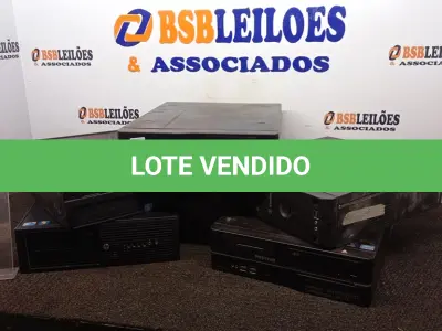 LOTE 063 - 05 CPU’S DE MARCAS E MODELOS DIVERSOS. (NO ESTADO) ATENÇÃO! FAZER A VISITAÇÃO ANTES DE ARREMATAR, NÃO SABEMOS SE FUNCIONA, LEILÃO NÃO TEM GARANTIA E NEM DEVOLUÇÃO, SUJEITO A POSSÍVEIS AVARIAS VISÍVEIS/OCULTAS E/OU AUSÊNCIA DE COMPONENTES.