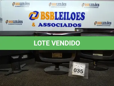 LOTE 035 - 03 MONITORES LCD DE MARCAS E MODELOS VARIADOS. (NO ESTADO) ATENÇÃO! FAZER A VISITAÇÃO ANTES DE ARREMATAR, NÃO SABEMOS SE FUNCIONA, LEILÃO NÃO TEM GARANTIA E NEM DEVOLUÇÃO, SUJEITO A POSSÍVEIS AVARIAS VISÍVEIS/OCULTAS E/OU AUSÊNCIA DE COMPONENTES.