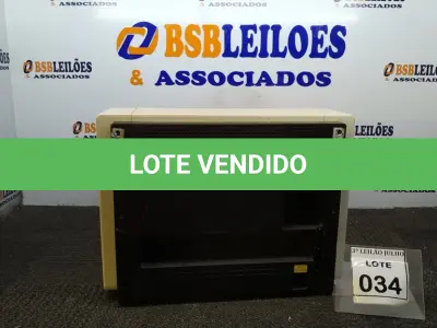 LOTE 034 - 01 SCANNER MODELO I4600 MARCA KPODAK. (NO ESTADO) ATENÇÃO! FAZER A VISITAÇÃO ANTES DE ARREMATAR, NÃO SABEMOS SE FUNCIONA, LEILÃO NÃO TEM GARANTIA E NEM DEVOLUÇÃO, SUJEITO A POSSÍVEIS AVARIAS VISÍVEIS/OCULTAS E/OU AUSÊNCIA DE COMPONENTES.
