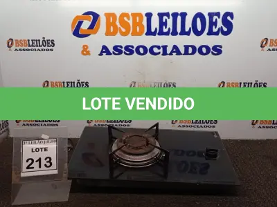 LOTE 213 - 01 COOKTOP 01 BOCA MARCA FISCHER. (NO ESTADO) ATENÇÃO! FAZER A VISITAÇÃO ANTES DE ARREMATAR, NÃO SABEMOS SE FUNCIONA, LEILÃO NÃO TEM GARANTIA E NEM DEVOLUÇÃO, SUJEITO A POSSÍVEIS AVARIAS VISÍVEIS/OCULTAS E/OU AUSÊNCIA DE COMPONENTES.