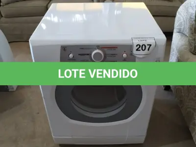 LOTE 207 -  01 SECADORA DE ROUPAS BRASTEMP. 220V. (NO ESTADO EM QUE SE ENCONTRA. SUJEITO A AVARIAS OCULTAS/VISÍVEIS.)  BH1652D
