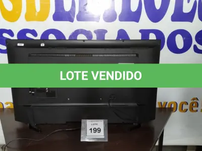 LOTE 199 -  01 SMART TV SAMSUNG 40”. (NO ESTADO EM QUE SE ENCONTRA. SUJEITO A AVARIAS OCULTAS/VISÍVEIS.)  AV9411C