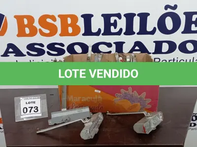 LOTE 073 - 01 LOTE COM GRANDE QUANTIDADE DE MOLAS AÉREAS DE PORTA. (NO ESTADO) ATENÇÃO! FAZER A VISITAÇÃO ANTES DE ARREMATAR, NÃO SABEMOS SE FUNCIONA, LEILÃO NÃO TEM GARANTIA E NEM DEVOLUÇÃO, SUJEITO A POSSÍVEIS AVARIAS VISÍVEIS/OCULTAS E/OU AUSÊNCIA DE COMPONENTES.