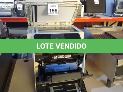 LOTE 156 - 01 IMPRESSORA MULTIFUNCIONAL MFC-L8850CDW MARCA BROTHER. (NO ESTADO) ATENÇÃO! FAZER A VISITAÇÃO ANTES DE ARREMATAR, NÃO SABEMOS SE FUNCIONA, LEILÃO NÃO TEM GARANTIA E NEM DEVOLUÇÃO, SUJEITO A POSSÍVEIS AVARIAS VISÍVEIS/OCULTAS E/OU AUSÊNCIA DE COMPONENTES.