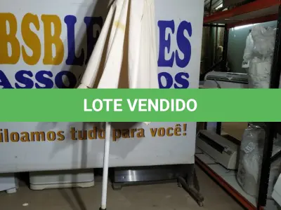 LOTE 230 -  01 OMBRELONE. (NO ESTADO EM QUE SE ENCONTRA. SUJEITO A AVARIAS OCULTAS/VISÍVEIS.)  BH16556F