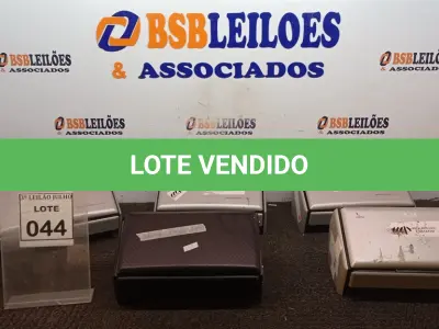 LOTE 044 - 05 SCANNERS MODELO S1500 MARCA FUJITSU. (NO ESTADO) ATENÇÃO! FAZER A VISITAÇÃO ANTES DE ARREMATAR, NÃO SABEMOS SE FUNCIONA, LEILÃO NÃO TEM GARANTIA E NEM DEVOLUÇÃO, SUJEITO A POSSÍVEIS AVARIAS VISÍVEIS/OCULTAS E/OU AUSÊNCIA DE COMPONENTES.