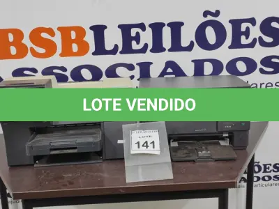 LOTE 141 - 01 IMPRESSORA MODELO B-510DN MARCA EPSON E 01 IMPRESSORA MODELO M125A MARCA HP. (NO ESTADO) ATENÇÃO! FAZER A VISITAÇÃO ANTES DE ARREMATAR, NÃO SABEMOS SE FUNCIONA, LEILÃO NÃO TEM GARANTIA E NEM DEVOLUÇÃO, SUJEITO A POSSÍVEIS AVARIAS VISÍVEIS/OCULTAS E/OU AUSÊNCIA DE COMPONENTES.