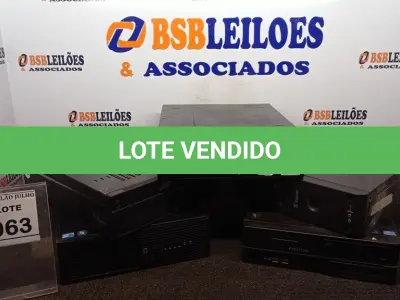 LOTE 063 - 05 CPU’S DE MARCAS E MODELOS DIVERSOS. (NO ESTADO) ATENÇÃO! FAZER A VISITAÇÃO ANTES DE ARREMATAR, NÃO SABEMOS SE FUNCIONA, LEILÃO NÃO TEM GARANTIA E NEM DEVOLUÇÃO, SUJEITO A POSSÍVEIS AVARIAS VISÍVEIS/OCULTAS E/OU AUSÊNCIA DE COMPONENTES.