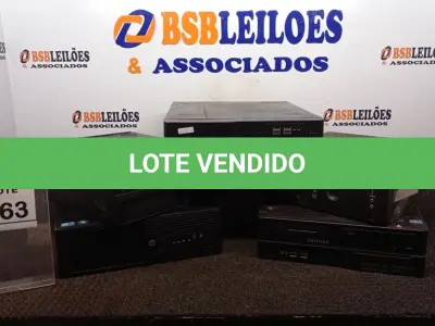 LOTE 063 - 05 CPU’S DE MARCAS E MODELOS DIVERSOS. (NO ESTADO) ATENÇÃO! FAZER A VISITAÇÃO ANTES DE ARREMATAR, NÃO SABEMOS SE FUNCIONA, LEILÃO NÃO TEM GARANTIA E NEM DEVOLUÇÃO, SUJEITO A POSSÍVEIS AVARIAS VISÍVEIS/OCULTAS E/OU AUSÊNCIA DE COMPONENTES.