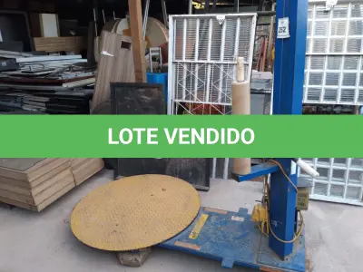LOTE 252 - 01 EMBALADORA GIRATÓRIA. (NO ESTADO EM QUE SE ENCONTRA. SUJEITO A AVARIAS OCULTAS/VISÍVEIS.)