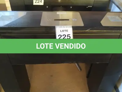 LOTE 225 - 01 CATRACA ELETRÔNICA. (NO ESTADO) ATENÇÃO! FAZER A VISITAÇÃO ANTES DE ARREMATAR, NÃO SABEMOS SE FUNCIONA, LEILÃO NÃO TEM GARANTIA E NEM DEVOLUÇÃO, SUJEITO A POSSÍVEIS AVARIAS VISÍVEIS/OCULTAS E/OU AUSÊNCIA DE COMPONENTES.