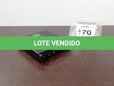 LOTE 170 - 01 HP ELITEDESK 705 G4 SEM MEMÓRIA, SEM HD E SEM FONTE. (NO ESTADO EM QUE SE ENCONTRA. SUJEITO A AVARIAS OCULTAS/VISÍVEIS.)  BD1048E