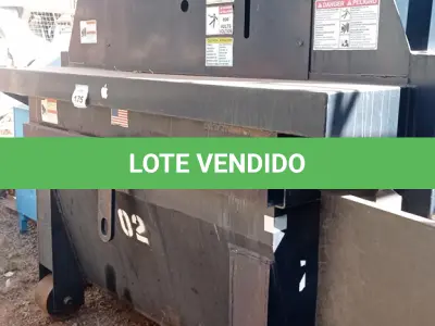 LOTE 175 - 01 COMPACTADORA.PAPEL VERT I PACK Nº02 (NO ESTADO EM QUE SE ENCONTRA. SUJEITO A AVARIAS OCULTAS/VISÍVEIS.) AV9430K