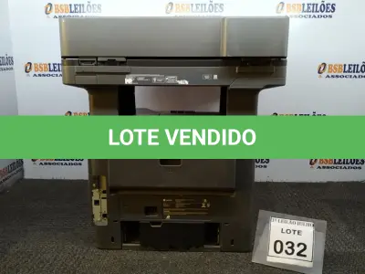 LOTE 032 - 01 IMPRESSORA MULTIFUNCIONAL MODELO MX622 MARCA LEXMARK. (NO ESTADO) ATENÇÃO! FAZER A VISITAÇÃO ANTES DE ARREMATAR, NÃO SABEMOS SE FUNCIONA, LEILÃO NÃO TEM GARANTIA E NEM DEVOLUÇÃO, SUJEITO A POSSÍVEIS AVARIAS VISÍVEIS/OCULTAS E/OU AUSÊNCIA DE COMPONENTES.