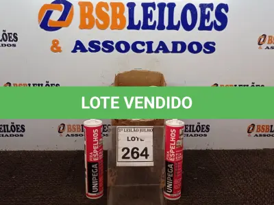LOTE 523 - 14 BISNAGAS DE ADESIVOS HÍBRIDO FIXA ESPELHO 280ML CADA MARCA UNIPEGA. (NO ESTADO) ATENÇÃO! FAZER A VISITAÇÃO ANTES DE ARREMATAR, NÃO SABEMOS SE FUNCIONA, LEILÃO NÃO TEM GARANTIA E NEM DEVOLUÇÃO, SUJEITO A POSSÍVEIS AVARIAS VISÍVEIS/OCULTAS E/OU AUSÊNCIA DE COMPONENTES.