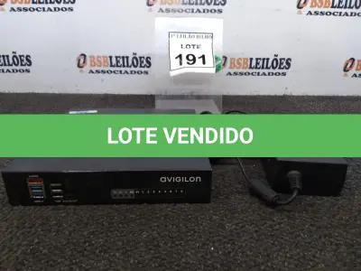 LOTE 191 - 01 MINI SERVIDOR COM PROCESSADOR 13 4G COM CARREGADOR MARCA AVIGILON. (NO ESTADO) ATENÇÃO! FAZER A VISITAÇÃO ANTES DE ARREMATAR, NÃO SABEMOS SE FUNCIONA, LEILÃO NÃO TEM GARANTIA E NEM DEVOLUÇÃO, SUJEITO A POSSÍVEIS AVARIAS VISÍVEIS/OCULTAS E/OU AUSÊNCIA DE COMPONENTES.
