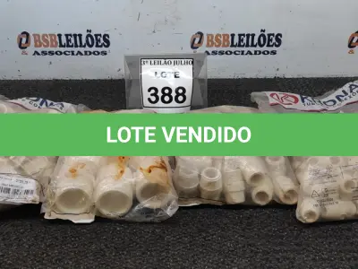 LOTE 388 - 01 LOTE COM VÁRIOS NIPLE E UNIÃO ROSCÁVEL MARCA KRONA. (NO ESTADO) ATENÇÃO! FAZER A VISITAÇÃO ANTES DE ARREMATAR, NÃO SABEMOS SE FUNCIONA. LEILÃO NÃO TEM GARANTIA E NEM DEVOLUÇÃO, SUJEITO A POSSÍVEIS AVARIAS VISÍVEIS/OCULTAS E/OU AUSÊNCIA DE COMPONENTES.