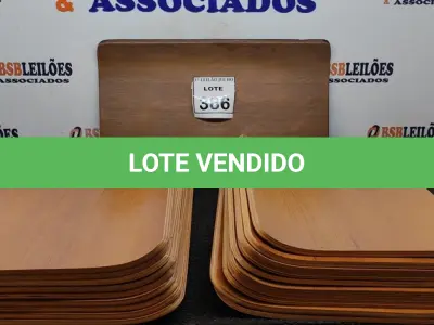 LOTE 386 - 22 PLACAS DE MADEIRA. (NO ESTADO) ATENÇÃO! FAZER A VISITAÇÃO ANTES DE ARREMATAR, NÃO SABEMOS SE FUNCIONA. LEILÃO NÃO TEM GARANTIA E NEM DEVOLUÇÃO, SUJEITO A POSSÍVEIS AVARIAS VISÍVEIS/OCULTAS E/OU AUSÊNCIA DE COMPONENTES.