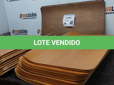 LOTE 386 - 22 PLACAS DE MADEIRA. (NO ESTADO) ATENÇÃO! FAZER A VISITAÇÃO ANTES DE ARREMATAR, NÃO SABEMOS SE FUNCIONA. LEILÃO NÃO TEM GARANTIA E NEM DEVOLUÇÃO, SUJEITO A POSSÍVEIS AVARIAS VISÍVEIS/OCULTAS E/OU AUSÊNCIA DE COMPONENTES.