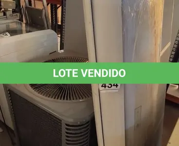LOTE 434 - 01 AR CONDICIONADO 56.000BTUS MARCA AGRATTO. (NO ESTADO) ATENÇÃO! FAZER A VISITAÇÃO ANTES DE ARREMATAR, NÃO SABEMOS SE FUNCIONA, LEILÃO NÃO TEM GARANTIA E NEM DEVOLUÇÃO, SUJEITO A POSSÍVEIS AVARIAS VISÍVEIS/OCULTAS E/OU AUSÊNCIA DE COMPONENTES.