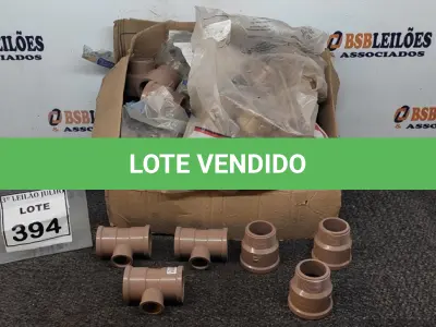 LOTE 394 - 01 LOTE COM GRANDE QUANTIDADE DE ADAPTADORES SOLDÁVEL DE MEDIDAS DIVERSAS. (NO ESTADO) ATENÇÃO! FAZER A VISITAÇÃO ANTES DE ARREMATAR, NÃO SABEMOS SE FUNCIONA. LEILÃO NÃO TEM GARANTIA E NEM DEVOLUÇÃO, SUJEITO A POSSÍVEIS AVARIAS VISÍVEIS/OCULTAS E/OU AUSÊNCIA DE COMPONENTES.