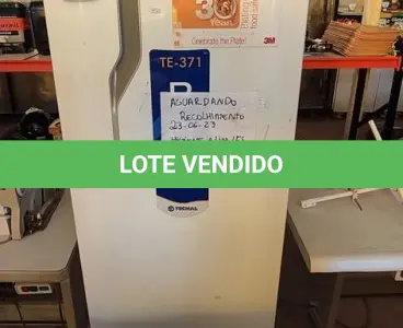 LOTE 405 - 01 INCUBADORA DE LABORATÓRIO MODELO TE-371 MARCA TECNAL. (NO ESTADO) ATENÇÃO! FAZER A VISITAÇÃO ANTES DE ARREMATAR, NÃO SABEMOS SE FUNCIONA. LEILÃO NÃO TEM GARANTIA E NEM DEVOLUÇÃO, SUJEITO A POSSÍVEIS AVARIAS VISÍVEIS/OCULTAS E/OU AUSÊNCIA DE COMPONENTES.