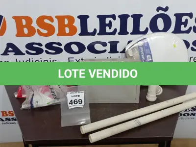 LOTE 469 - 01 CAIXA DE CORREIOS, 01 ASSENTO DE VASO, 02 KIT’S DE DUCHA FRIA E 02 TUBOS DE LIGAÇÃO PARA VASOS. (NO ESTADO) ATENÇÃO! FAZER A VISITAÇÃO ANTES DE ARREMATAR, NÃO SABEMOS SE FUNCIONA, LEILÃO NÃO TEM GARANTIA E NEM DEVOLUÇÃO, SUJEITO A POSSÍVEIS AVARIAS VISÍVEIS/OCULTAS E/OU AUSÊNCIA DE COMPONENTES.