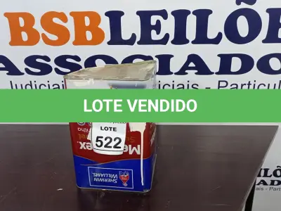 LOTE 522 - 01 LATA DE TINTA ACRÍLICA METALATEX SHERWIN-WILLIAMS 16L NA COR PALHA. (NO ESTADO) ATENÇÃO! FAZER A VISITAÇÃO ANTES DE ARREMATAR, NÃO SABEMOS SE FUNCIONA, LEILÃO NÃO TEM GARANTIA E NEM DEVOLUÇÃO, SUJEITO A POSSÍVEIS AVARIAS VISÍVEIS/OCULTAS E/OU AUSÊNCIA DE COMPONENTES.