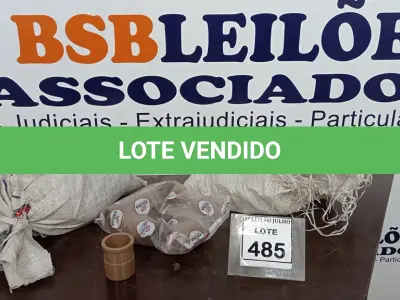 LOTE 485 - 01 LOTE COM GRANDE QUANTIDADE DE BUCHAS DE REDUÇÃO E REDUÇÕES DE MEDIDAS DIVERSAS. (NO ESTADO) ATENÇÃO! FAZER A VISITAÇÃO ANTES DE ARREMATAR, NÃO SABEMOS SE FUNCIONA, LEILÃO NÃO TEM GARANTIA E NEM DEVOLUÇÃO, SUJEITO A POSSÍVEIS AVARIAS VISÍVEIS/OCULTAS E/OU AUSÊNCIA DE COMPONENTES.