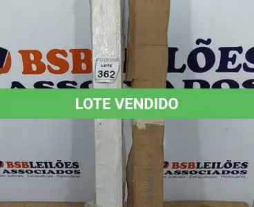 LOTE 362 - 01 PORTA SANFONADA MARCA PLASFLEX. (NO ESTADO) ATENÇÃO! FAZER A VISITAÇÃO ANTES DE ARREMATAR, NÃO SABEMOS SE FUNCIONA, LEILÃO NÃO TEM GARANTIA E NEM DEVOLUÇÃO, SUJEITO A POSSÍVEIS AVARIAS VISÍVEIS/OCULTAS E/OU AUSÊNCIA DE COMPONENTES.