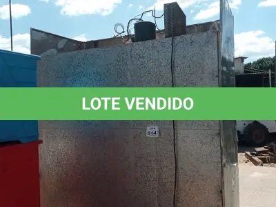 LOTE 403 - 01 FREEZER VERTICAL EM INOX 02 PORTAS 220V. (NO ESTADO) ATENÇÃO! FAZER A VISITAÇÃO ANTES DE ARREMATAR, NÃO SABEMOS SE FUNCIONA, LEILÃO NÃO TEM GARANTIA E NEM DEVOLUÇÃO, SUJEITO A POSSÍVEIS AVARIAS VISÍVEIS/OCULTAS E/OU AUSÊNCIA DE COMPONENTES.