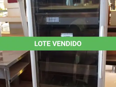 LOTE 499 - 01 REFRIGERADOR PARA VACINAS. (NO ESTADO) ATENÇÃO! FAZER A VISITAÇÃO ANTES DE ARREMATAR, NÃO SABEMOS SE FUNCIONA, LEILÃO NÃO TEM GARANTIA E NEM DEVOLUÇÃO, SUJEITO A POSSÍVEIS AVARIAS VISÍVEIS/OCULTAS E/OU AUSÊNCIA DE COMPONENTES.