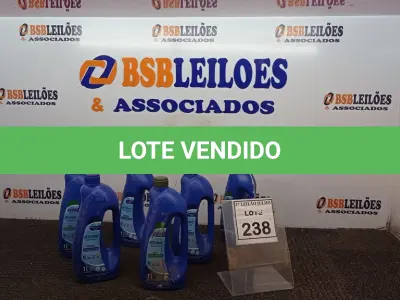 LOTE 238 - 06 ELEVADORES DE PH LÍQUIDO COM 1L CADA MARCA ATCLLOR. (NO ESTADO) ATENÇÃO! FAZER A VISITAÇÃO ANTES DE ARREMATAR, NÃO SABEMOS SE FUNCIONA, LEILÃO NÃO TEM GARANTIA E NEM DEVOLUÇÃO, SUJEITO A POSSÍVEIS AVARIAS VISÍVEIS/OCULTAS E/OU AUSÊNCIA DE COMPONENTES.