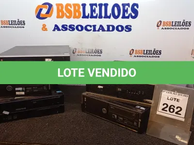 LOTE 262 - 05 CPU’S DE MARCAS E MODELOS DIVERSOS. (NO ESTADO) ATENÇÃO! FAZER A VISITAÇÃO ANTES DE ARREMATAR, NÃO SABEMOS SE FUNCIONA, LEILÃO NÃO TEM GARANTIA E NEM DEVOLUÇÃO, SUJEITO A POSSÍVEIS AVARIAS VISÍVEIS/OCULTAS E/OU AUSÊNCIA DE COMPONENTES.