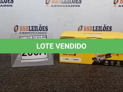 LOTE 200 - TUPIA MANUAL LAMINADORA 220V 600W (NO ESTADO) ATENÇÃO! FAZER A VISITAÇÃO ANTES DE ARREMATAR, NÃO SABEMOS SE FUNCIONA, LEILÃO NÃO TEM GARANTIA E NEM DEVOLUÇÃO, SUJEITO A POSSÍVEIS AVARIAS VISÍVEIS/OCULTAS E/OU AUSÊNCIA DE COMPONENTES.