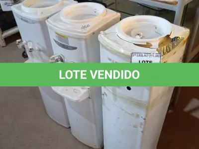 LOTE 498 - 03 BEBEDOUROS PARA GARRAFÃO. (NO ESTADO) ATENÇÃO! FAZER A VISITAÇÃO ANTES DE ARREMATAR, NÃO SABEMOS SE FUNCIONA, LEILÃO NÃO TEM GARANTIA E NEM DEVOLUÇÃO, SUJEITO A POSSÍVEIS AVARIAS VISÍVEIS/OCULTAS E/OU AUSÊNCIA DE COMPONENTES.