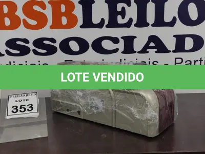 LOTE 353 - 01 IMPRESSORA DE CRACHÁ. (NO ESTADO) ATENÇÃO! FAZER A VISITAÇÃO ANTES DE ARREMATAR, NÃO SABEMOS SE FUNCIONA, LEILÃO NÃO TEM GARANTIA E NEM DEVOLUÇÃO, SUJEITO A POSSÍVEIS AVARIAS VISÍVEIS/OCULTAS E/OU AUSÊNCIA DE COMPONENTES.