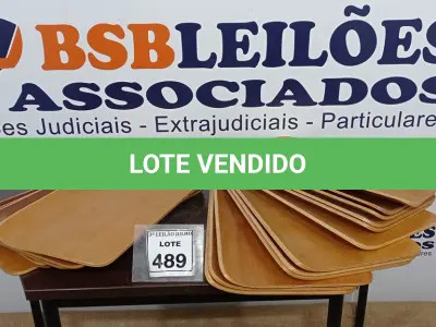 LOTE 489 - 20 PLACAS DE MADEIRAS. (NO ESTADO) ATENÇÃO! FAZER A VISITAÇÃO ANTES DE ARREMATAR, NÃO SABEMOS SE FUNCIONA, LEILÃO NÃO TEM GARANTIA E NEM DEVOLUÇÃO, SUJEITO A POSSÍVEIS AVARIAS VISÍVEIS/OCULTAS E/OU AUSÊNCIA DE COMPONENTES.