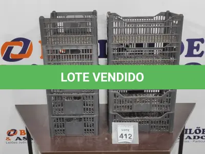 LOTE 412 - 10 CESTAS ORGANIZADORAS. (NO ESTADO) ATENÇÃO! FAZER A VISITAÇÃO ANTES DE ARREMATAR, NÃO SABEMOS SE FUNCIONA. LEILÃO NÃO TEM GARANTIA E NEM DEVOLUÇÃO, SUJEITO A POSSÍVEIS AVARIAS VISÍVEIS/OCULTAS E/OU AUSÊNCIA DE COMPONENTES.