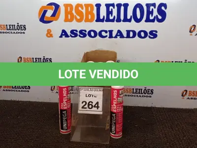 LOTE 523 - 14 BISNAGAS DE ADESIVOS HÍBRIDO FIXA ESPELHO 280ML CADA MARCA UNIPEGA. (NO ESTADO) ATENÇÃO! FAZER A VISITAÇÃO ANTES DE ARREMATAR, NÃO SABEMOS SE FUNCIONA, LEILÃO NÃO TEM GARANTIA E NEM DEVOLUÇÃO, SUJEITO A POSSÍVEIS AVARIAS VISÍVEIS/OCULTAS E/OU AUSÊNCIA DE COMPONENTES.