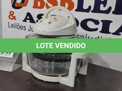 LOTE 347 - 01 FORNO TURBO. (NO ESTADO) ATENÇÃO! FAZER A VISITAÇÃO ANTES DE ARREMATAR, NÃO SABEMOS SE FUNCIONA. LEILÃO NÃO TEM GARANTIA E NEM DEVOLUÇÃO, SUJEITO A POSSÍVEIS AVARIAS VISÍVEIS/OCULTAS E/OU AUSÊNCIA DE COMPONENTES.