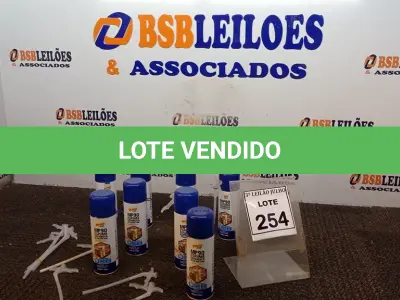 LOTE 254 - 08 ESPUMAS EXPANSIVAS DE POLIURETANO 230ML CADA MARCA MUNDIAL PRIME. (NO ESTADO) ATENÇÃO! FAZER A VISITAÇÃO ANTES DE ARREMATAR, NÃO SABEMOS SE FUNCIONA, LEILÃO NÃO TEM GARANTIA E NEM DEVOLUÇÃO, SUJEITO A POSSÍVEIS AVARIAS VISÍVEIS/OCULTAS E/OU AUSÊNCIA DE COMPONENTES.