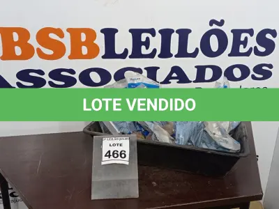 LOTE 466 - 16 VÁLVULAS DE RETENÇÃO DE 40MM MARCA HIGIBAN E 01 CAIXA DE MASSA COR PRETA. (NO ESTADO) ATENÇÃO! FAZER A VISITAÇÃO ANTES DE ARREMATAR, NÃO SABEMOS SE FUNCIONA, LEILÃO NÃO TEM GARANTIA E NEM DEVOLUÇÃO, SUJEITO A POSSÍVEIS AVARIAS VISÍVEIS/OCULTAS E/OU AUSÊNCIA DE COMPONENTES.