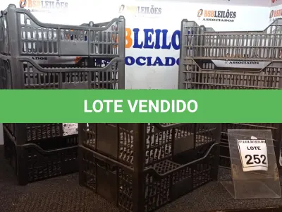 LOTE 252 - 10 CESTAS ORGANIZADORAS. (NO ESTADO) ATENÇÃO! FAZER A VISITAÇÃO ANTES DE ARREMATAR, NÃO SABEMOS SE FUNCIONA, LEILÃO NÃO TEM GARANTIA E NEM DEVOLUÇÃO, SUJEITO A POSSÍVEIS AVARIAS VISÍVEIS/OCULTAS E/OU AUSÊNCIA DE COMPONENTES.